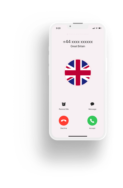 British Phone Number